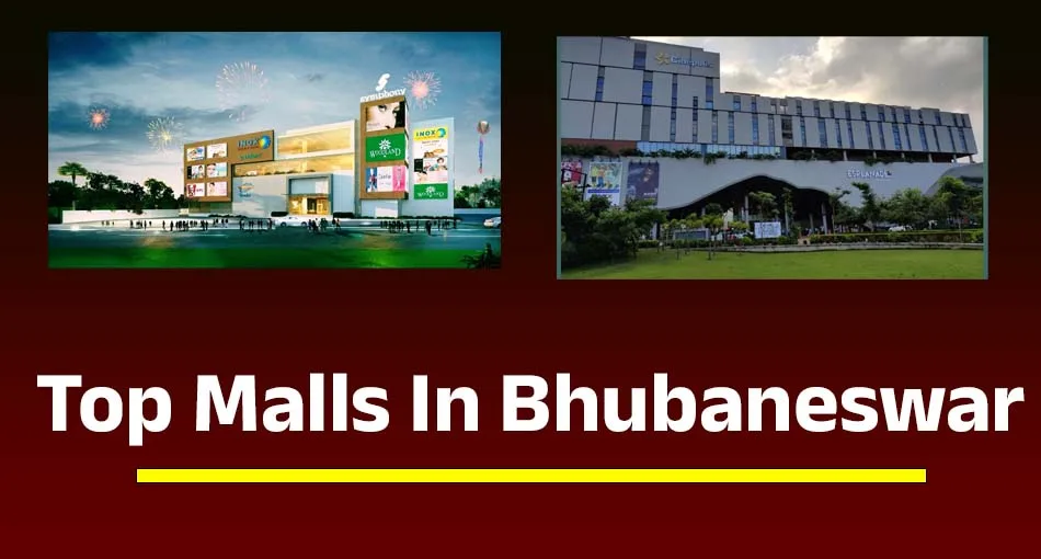 Top 5 malls in bhubaneswar